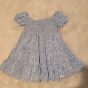 Joie Light Blue Floral Kids Dress